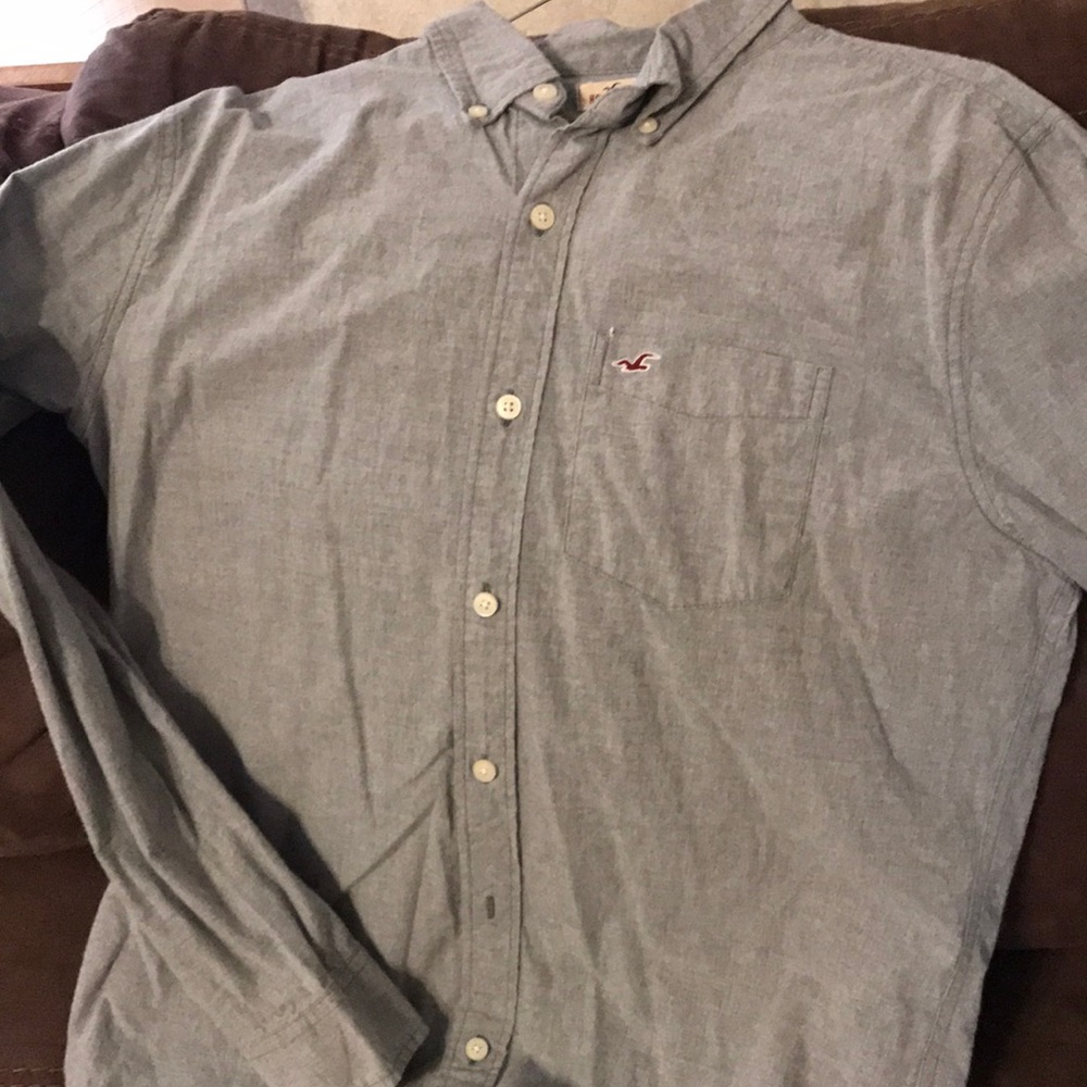 Hollister button up